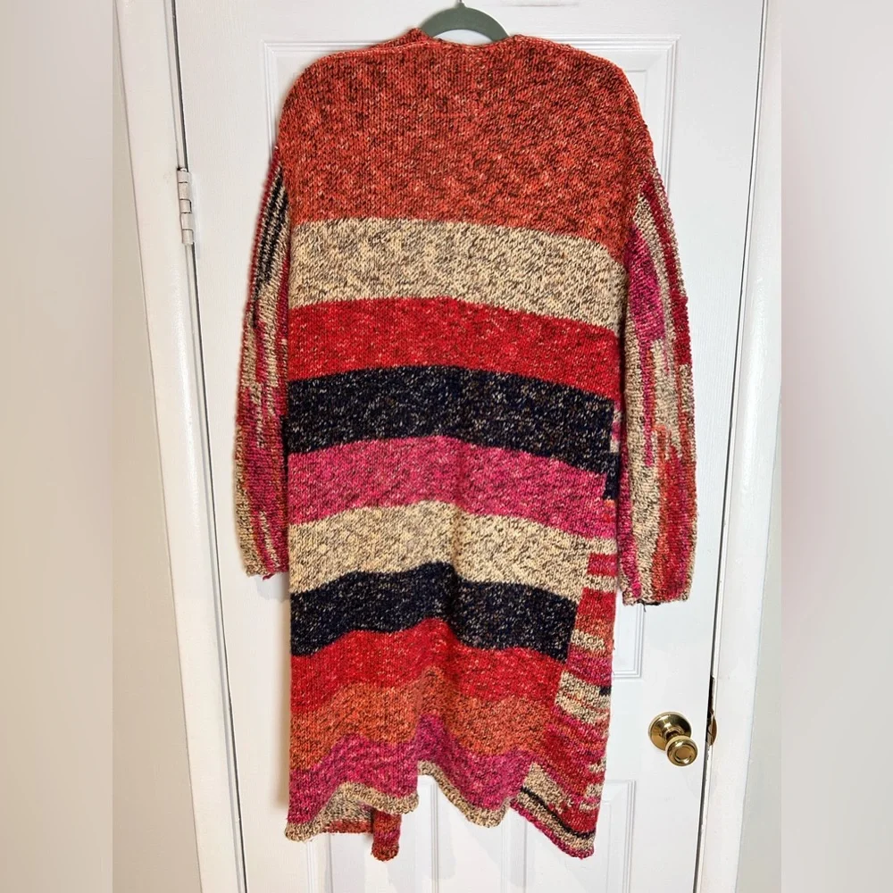 ✨sold✨FREE PEOPLE On My Mind Oversized Cardi - Picture 11 of 13